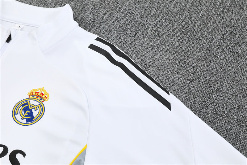 2025-26 Real Madrid White training suit S-2XL