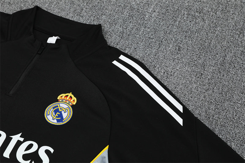 2025-26 Real Madrid Black training suit S-2XL