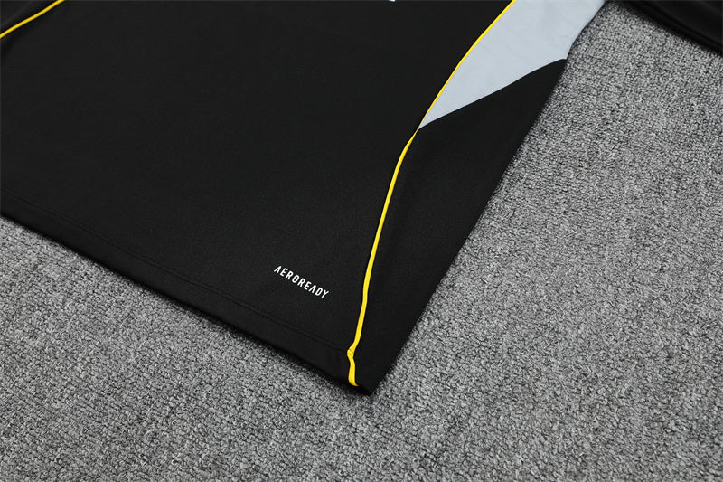 2025-26 Real Madrid Black training suit S-2XL