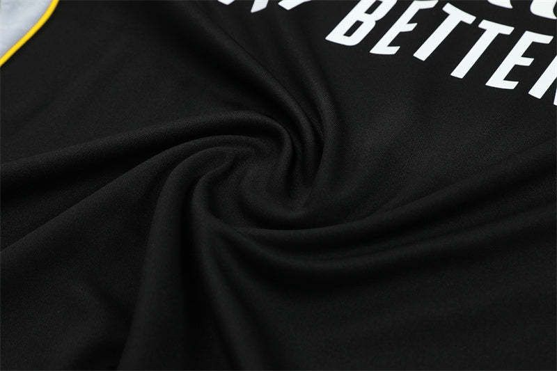 2025-26 Real Madrid Black training suit S-2XL