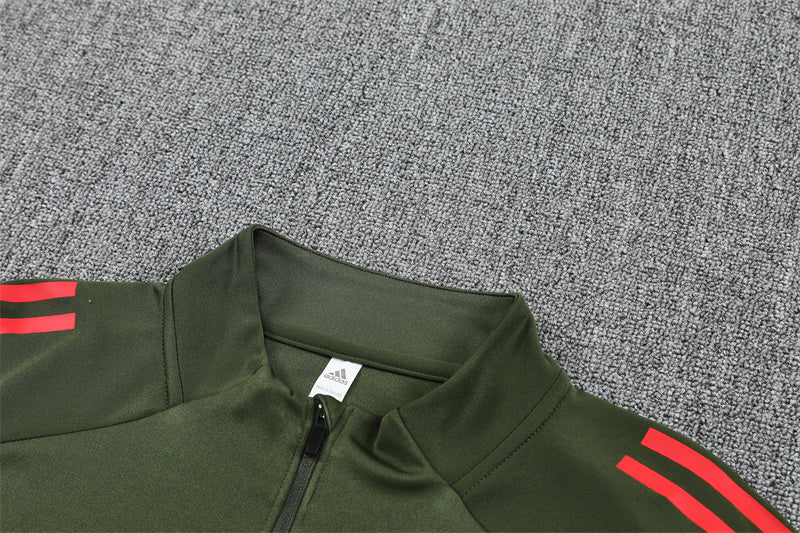 2025-26 Bayern Munich Green Training suit Adults Or Children