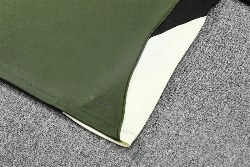 2025-26 Bayern Munich Green Training suit Adults Or Children