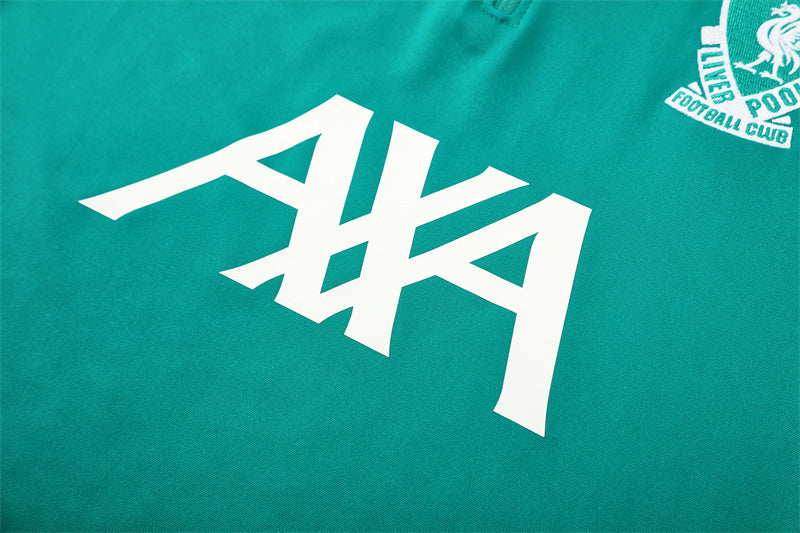 2025-26 Liverpool Green Training Suit S-2XL