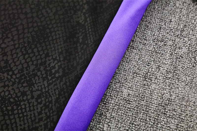 2025-26 Barcelona Black Training Suit S-2XL