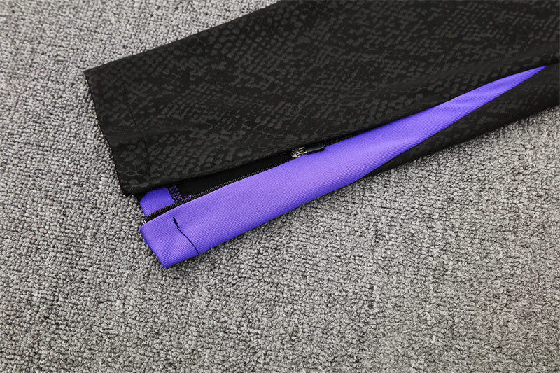 2025-26 Barcelona Purple Training Suit S-2XL