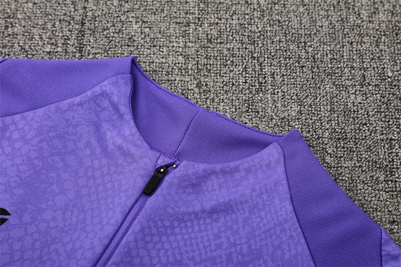 2025-26 Barcelona Purple Training Suit S-2XL