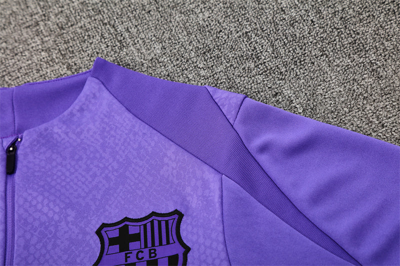 2025-26 Barcelona Purple Training Suit S-2XL