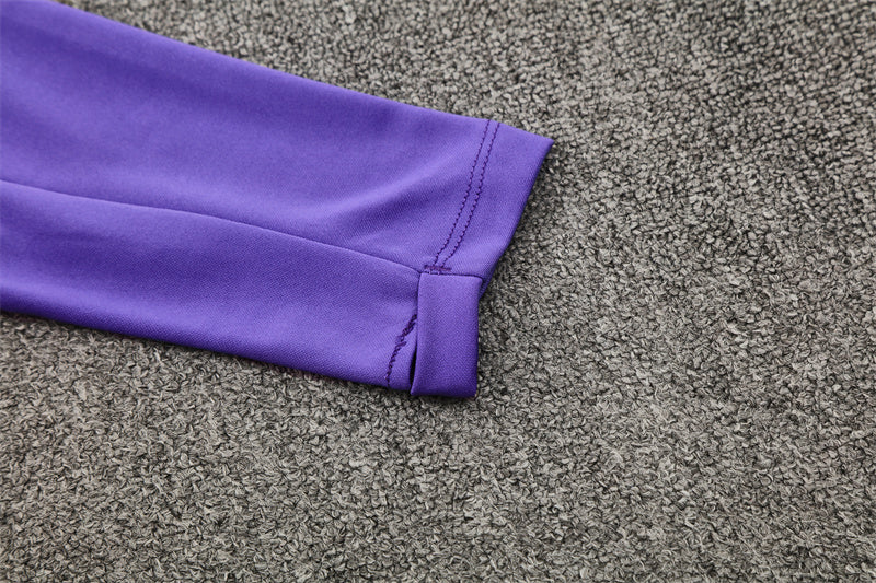 2025-26 Barcelona Purple Training Suit S-2XL