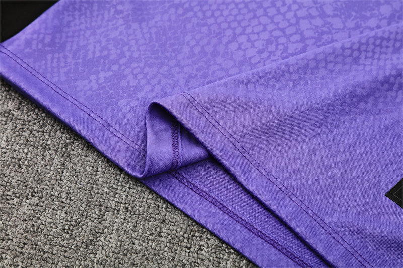 2025-26 Barcelona Purple Training Suit S-2XL