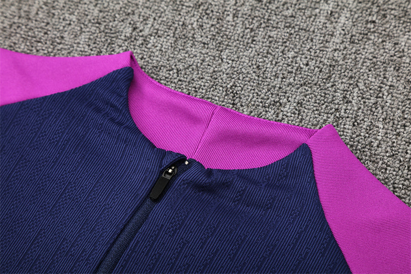 2025-26 Barcelona Blue Training Suit S-2XL