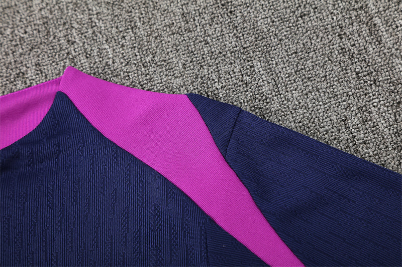 2025-26 Barcelona Blue Training Suit S-2XL