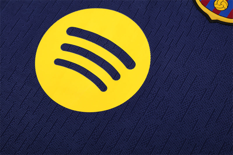 2025-26 Barcelona Blue Training Suit S-2XL