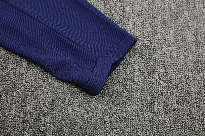 2025-26 Barcelona Blue Training Suit S-2XL