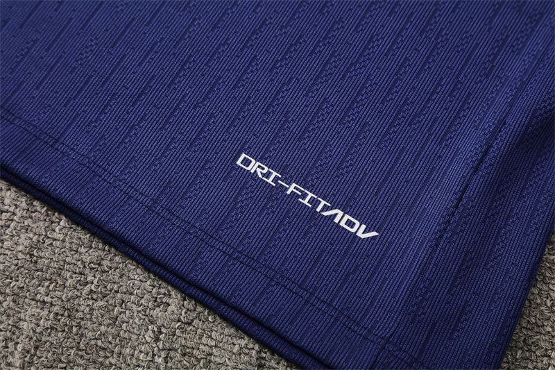 2025-26 Barcelona Royal Blue training suit Adults Or Children