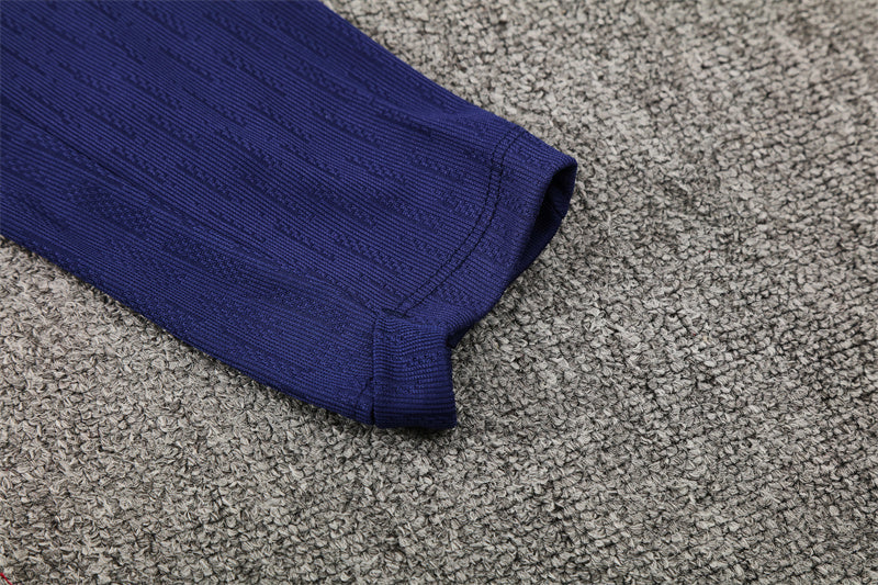 2025-26 Barcelona Royal Blue training suit Adults Or Children