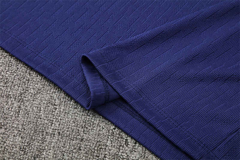 2025-26 Barcelona Royal Blue training suit Adults Or Children