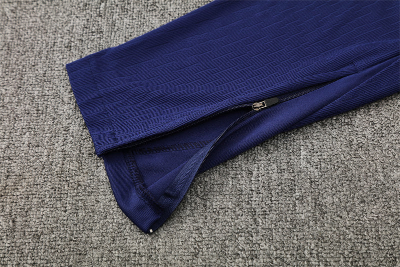 2025-26 Barcelona Royal Blue training suit Adults Or Children