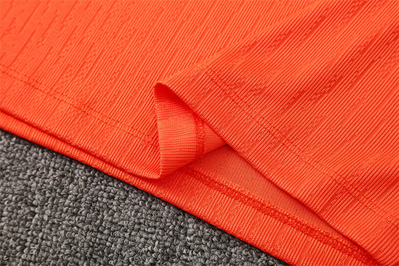 2025-26 Barcelona Orange training suit Adults Or Children