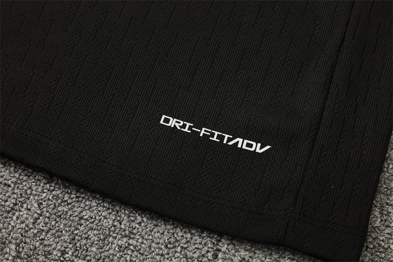 2025-26 France Black Training Suit S-2XL