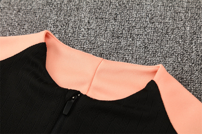 2025-26 France Black Training Suit S-2XL