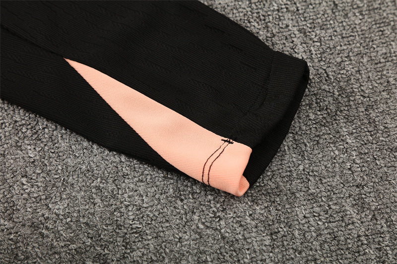 2025-26 France Black Training Suit S-2XL