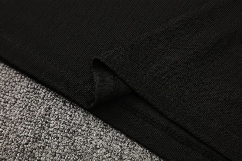 2025-26 France Black Training Suit S-2XL