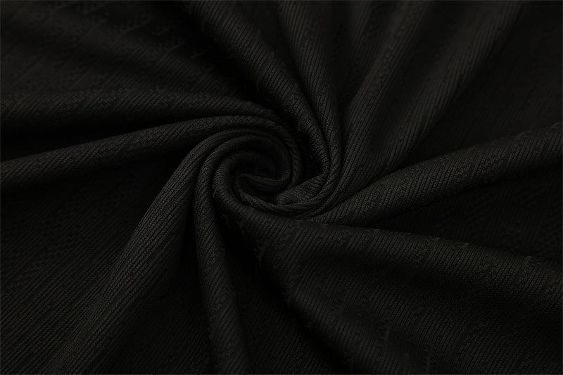 2025-26 France Black Training Suit S-2XL