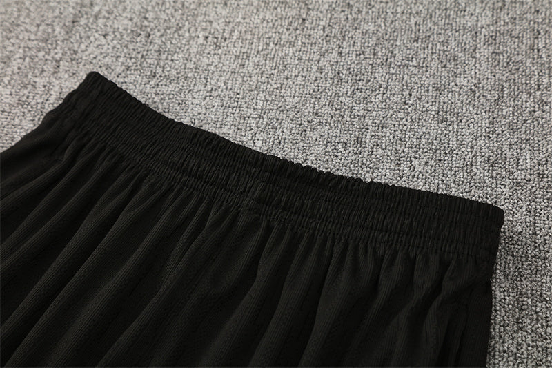 2025-26 France Black Training Suit S-2XL