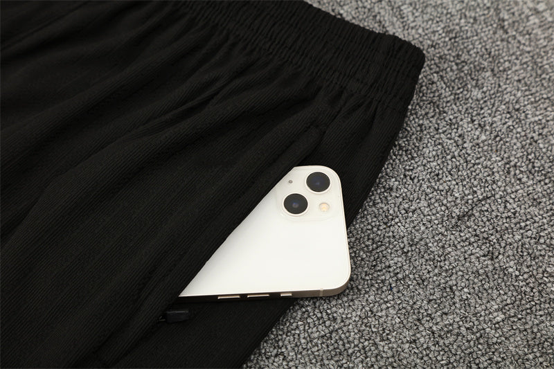 2025-26 France Black Training Suit S-2XL