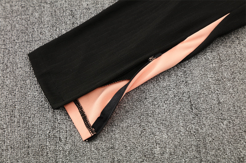 2025-26 France Black Training Suit S-2XL