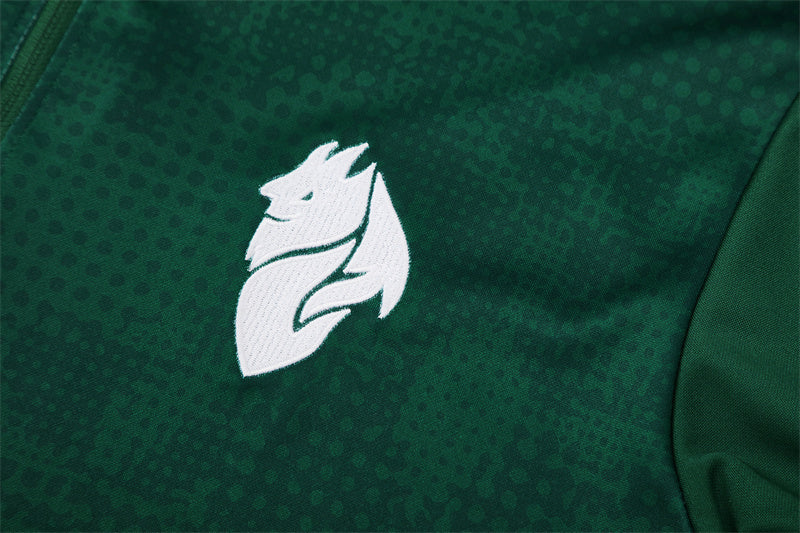 2025-26 AC Milan Green Training Suit Adults Or Children