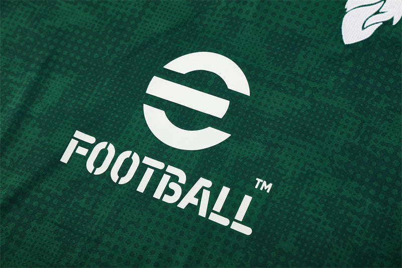 2025-26 AC Milan Green Training Suit Adults Or Children