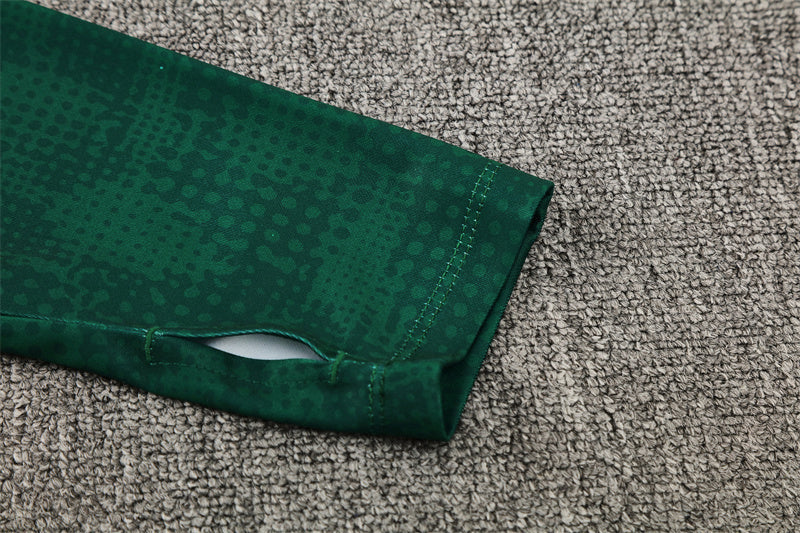 2025-26 AC Milan Green Training Suit Adults Or Children