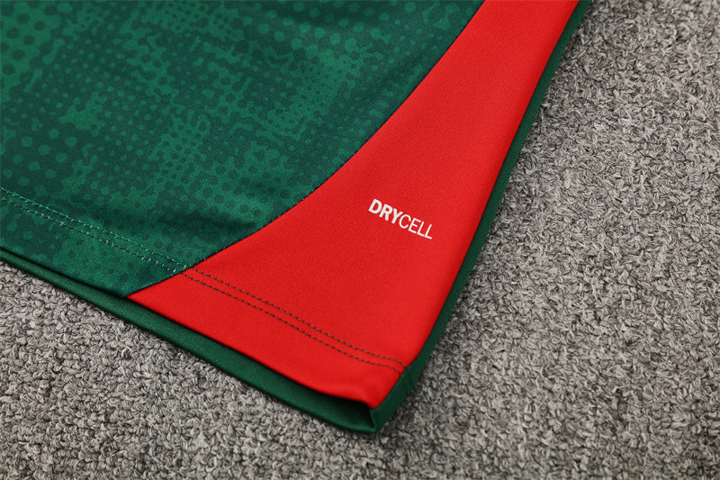 2025-26 AC Milan Green Training Suit Adults Or Children