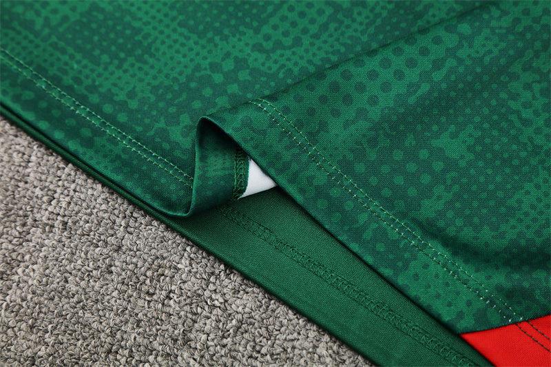 2025-26 AC Milan Green Training Suit Adults Or Children