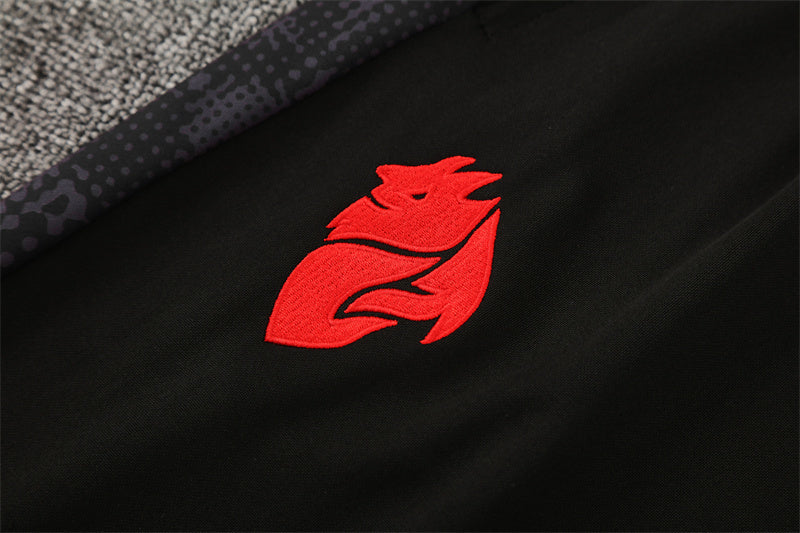 2025-26 AC Milan Green Training Suit Adults Or Children