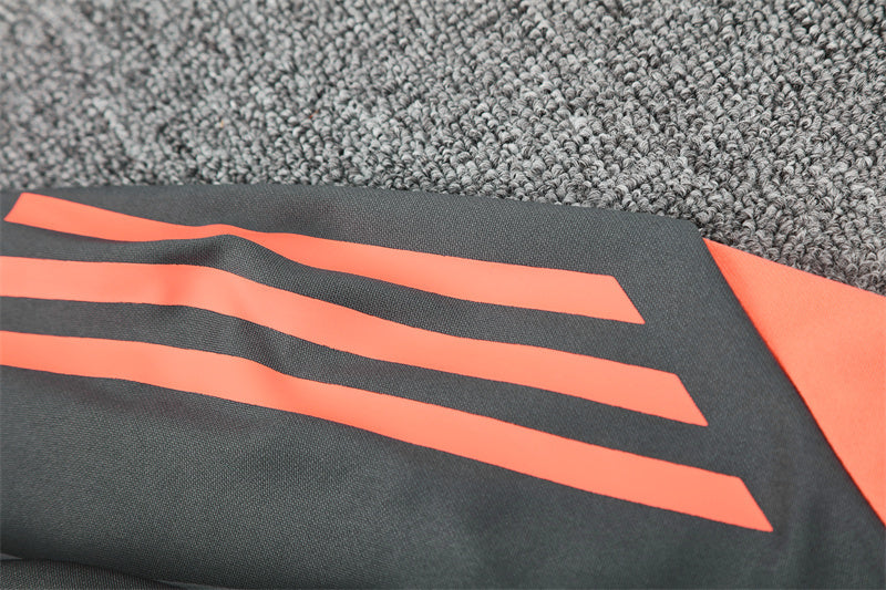 2025-26 Bayern Munich dark gray Training suit Adults Or Children