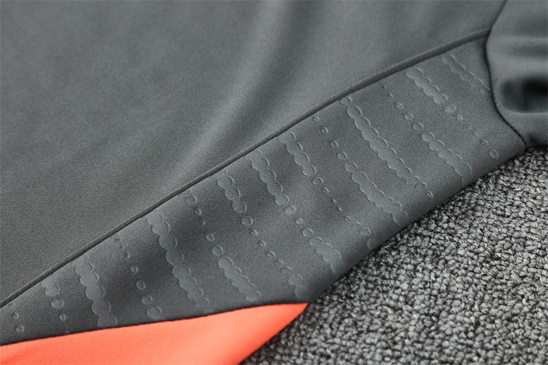 2025-26 Bayern Munich dark gray Training suit Adults Or Children