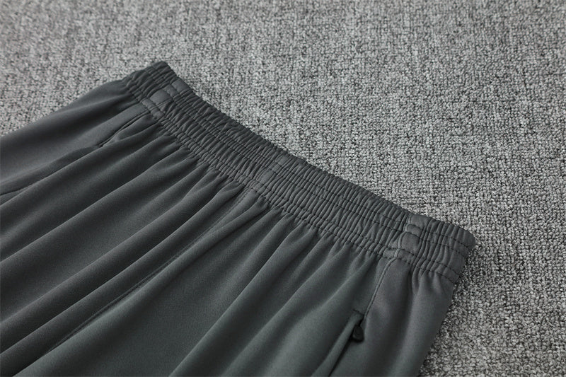 2025-26 Bayern Munich dark gray Training suit Adults Or Children