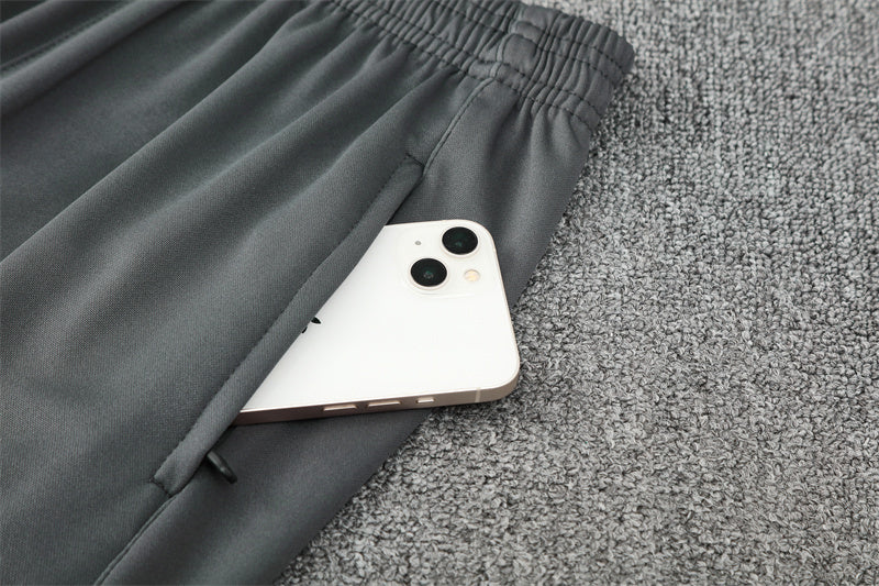 2025-26 Bayern Munich dark gray Training suit Adults Or Children