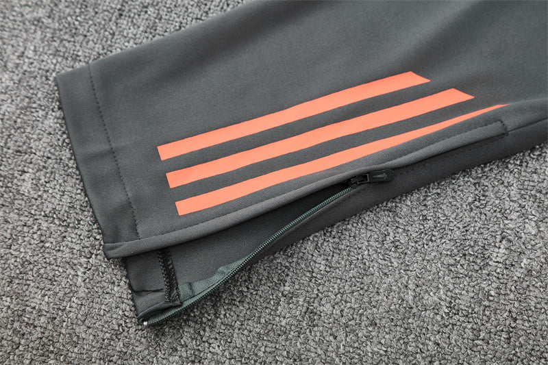 2025-26 Bayern Munich dark gray Training suit Adults Or Children