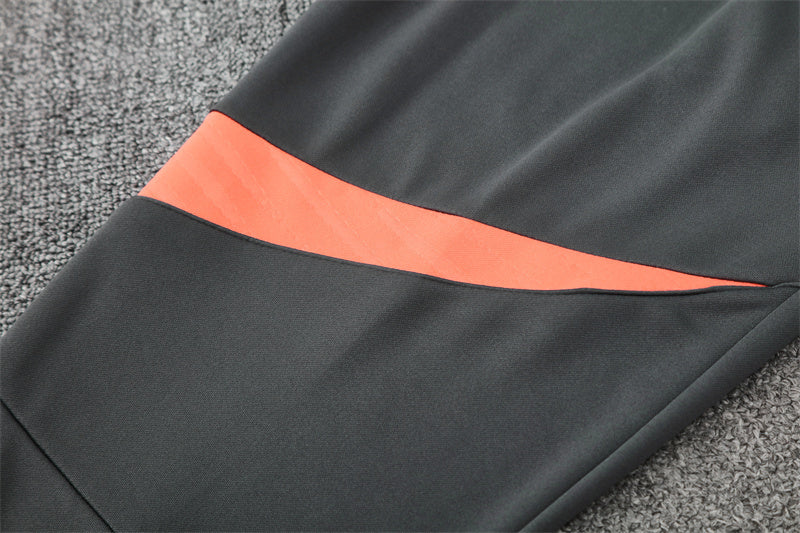 2025-26 Bayern Munich dark gray Training suit Adults Or Children