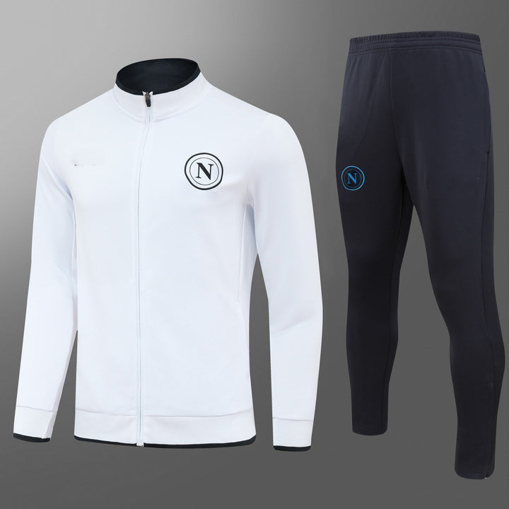 2024-25 Napoli White Training Suit S-2XL