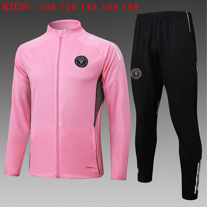 2025-26 Miami Rosa Training Full zip Kids Size 10-18