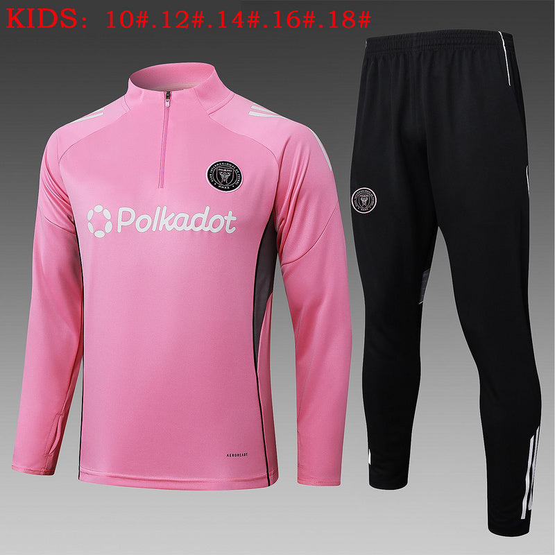 2025-26 Miami Rosa Training suit Kids Size 10-18