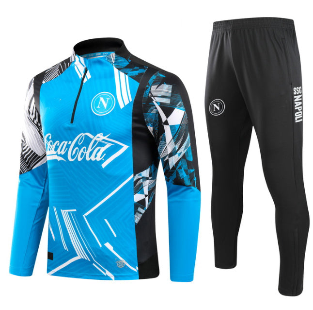 2024-25 Napoli Coca Cola-Blue Training Suit S-2XL