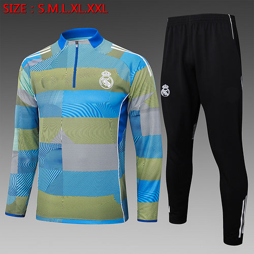 2025-26 Real Madrid Adult training suit S-2XL