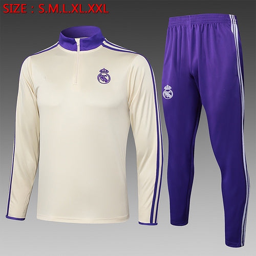 2025-26 Real Madrid Adult training suit S-2XL