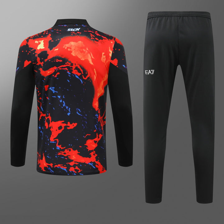 2024-25 Napoli Red Training Suit S-2XL