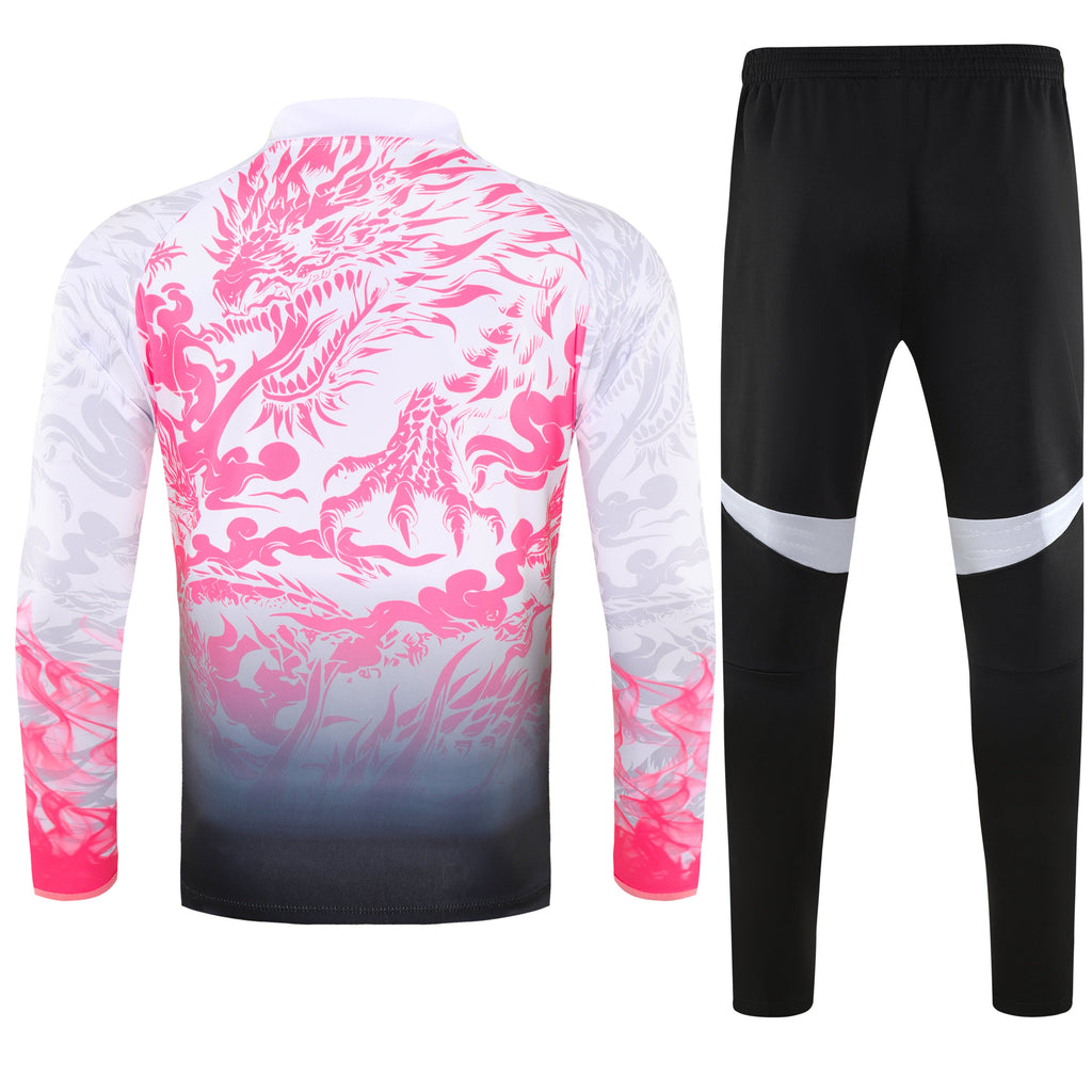 2025-26 Real Madrid Pink Dragon Special training suit S-2XL
